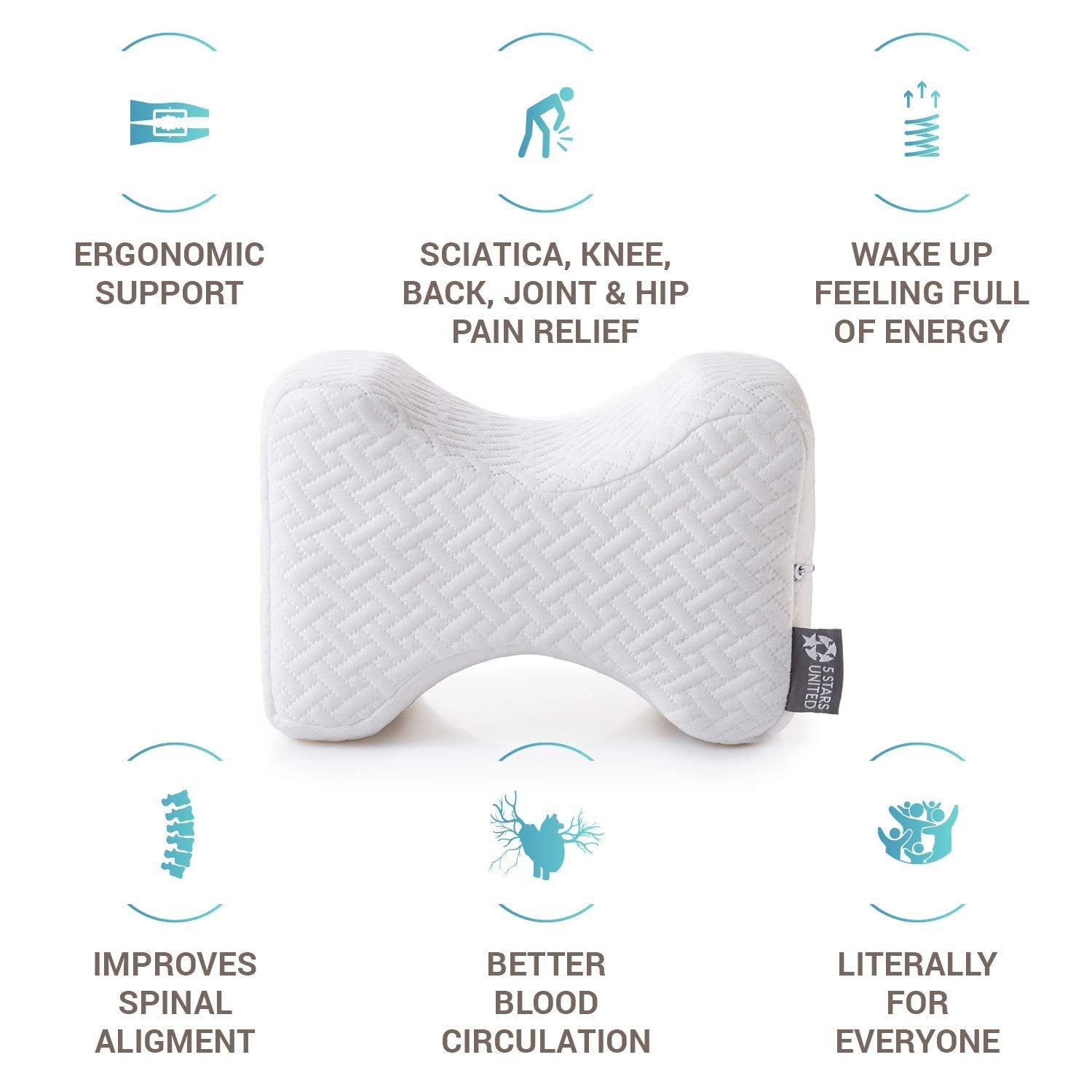 BETTER SPINE ALIGNMENT & REDUCED STRESSES WITH ORTHO SLEEP